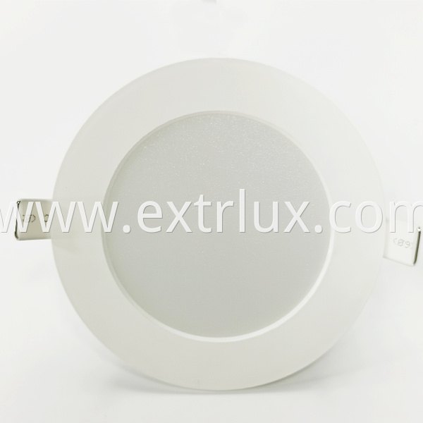 Plastics Recessed Round Downlight Front View Plastics Recessed Round Downlight Front View